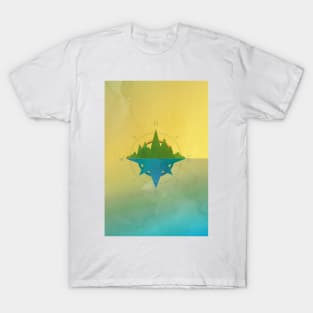 Take The Compass And Go On An Adventure Poster V T-Shirt